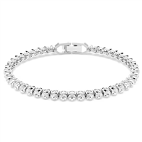 Bracciale Swarovski Donna Emily Bracelet in Lega metallica Cristallo 1808960 - 1808960